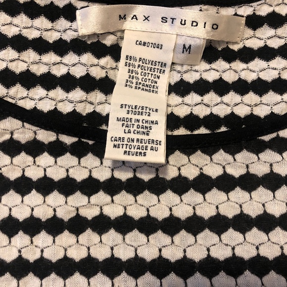 Max Studio Peplum shirt - Picture 2 of 2